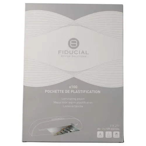 Ibico - Pochettes de Plastification A4, 2x100 Microns, Lot de 100, Finition  Brillante, Transparentes, 627317 : : Fournitures de bureau