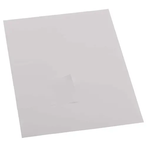 100 Planches de 10 étiquettes blanches - Coins carrés - 105 x 57 mm - FIDUCIAL OFFICE SOLUTIONS photo du produit