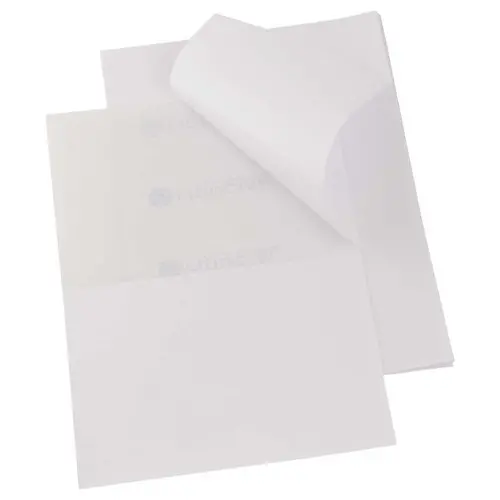 100 Planches d'étiquettes adhésives blanches 21 x 14.85 cm - 200 étiquettes par boîte - FIDUCIAL photo du produit
