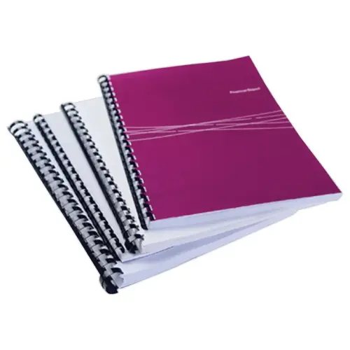 100 Reliures rondes en plastique - &Oslash; 6 mm - noir - Access photo du produit