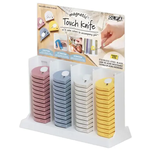 Mini-cutter jetable - Magn&eacute;tique - OLFA photo du produit