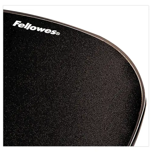 Tapis de souris gel Crystal - Noir - Fellowes photo du produit