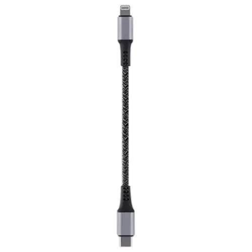 Câble de charge USB-C / Lightning avec attache - T'NB photo du produit