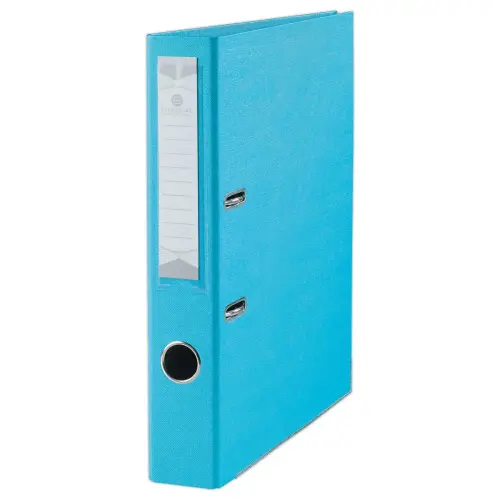 Classeur &agrave; levier - Dos 5 cm - Bleu clair - Fiducial photo du produit