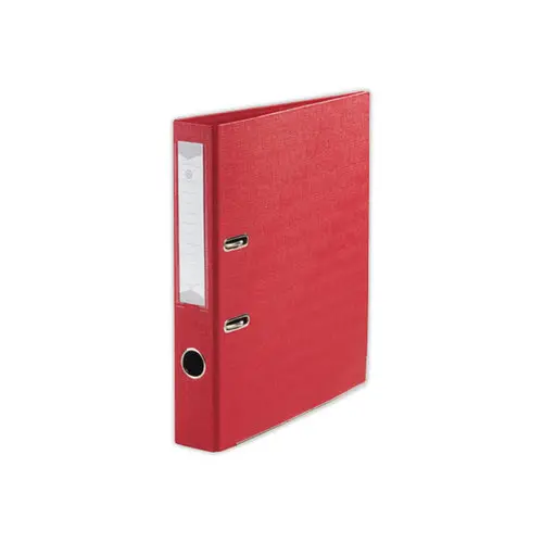 Classeur à levier - Dos 5 cm - Bordeaux photo du produit