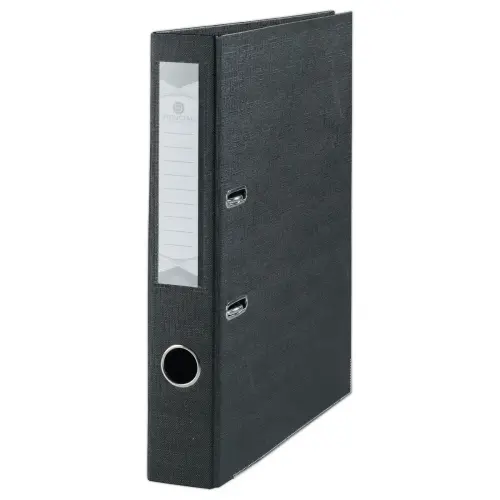 Classeur à levier - Dos 5 cm - Noir - Fiducial photo du produit
