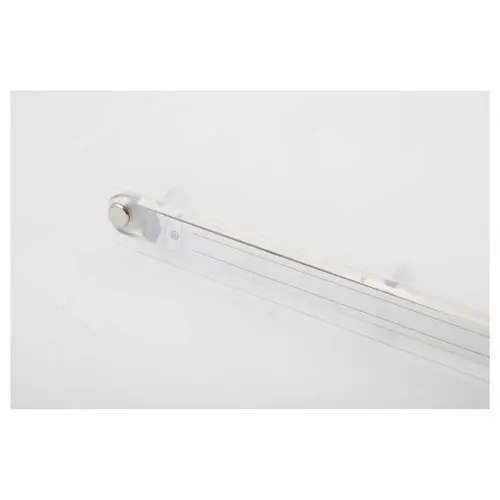 Classeur translucide coloré 4 anneaux, dos 2 cm - Incolore - FIDUCIAL photo du produit