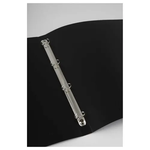 Classeur 4 anneaux dos 2 cm - Noir - FIDUCIAL photo du produit
