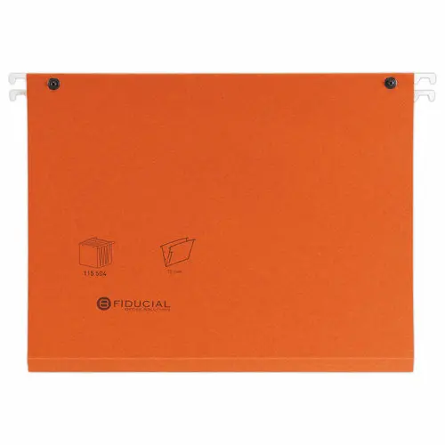 25 Dossiers suspendus pour tiroir - Fond 1,5 cm - FIDUCIAL photo du produit