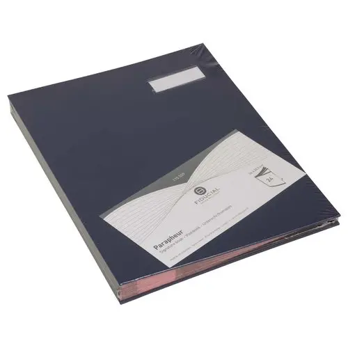 Parapheur - 24 compartiments - Bleu photo du produit