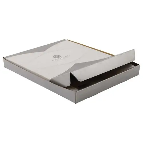 100 Pochettes perforées en polypropylène 6,5/100e lisse - FIDUCIAL photo du produit