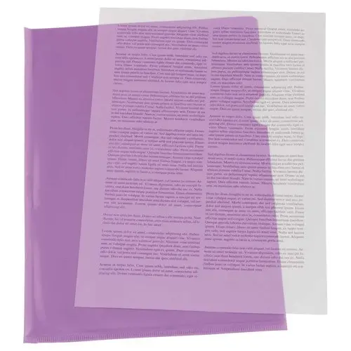 10 Pochettes coins - Violet photo du produit