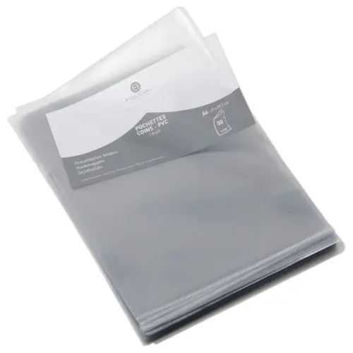 50 Pochettes plastiques - Transparentes photo du produit