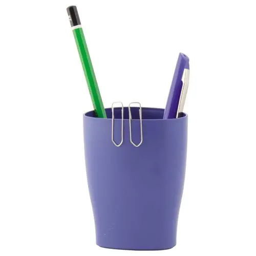 Pot à crayons - Bleu - Fiducial photo du produit