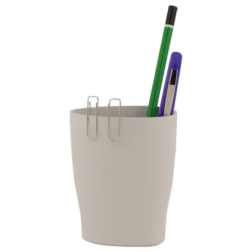 Pot &agrave; crayons - Gris - Fiducial photo du produit