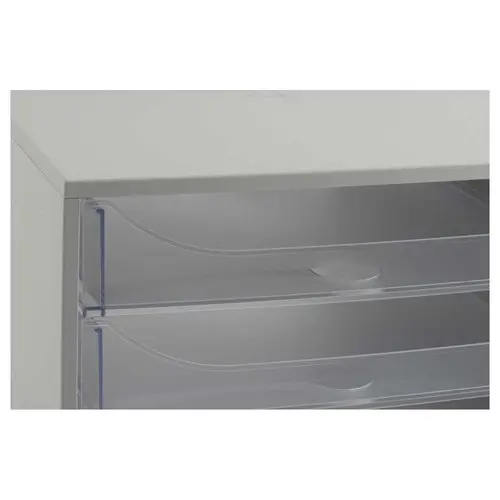 Module de classement 4 tiroirs - Incolore - Fiducial photo du produit