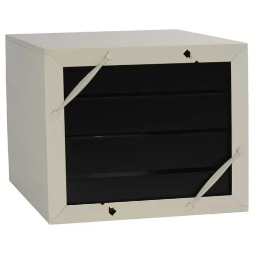 Module de classement 4 tiroirs - Noir - Fiducial photo du produit