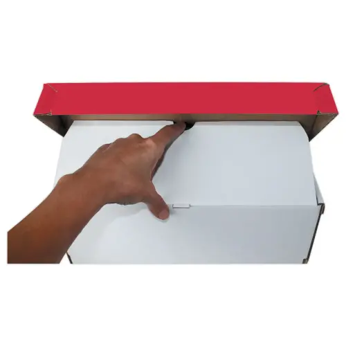 10 Bo&icirc;tes de classement et d'archives "Consultation" - Dos 12 cm - Fiducial photo du produit