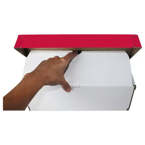 10 Boîtes de classement et d'archives "Consultation" - Dos 12 cm - Fiducial photo du produit