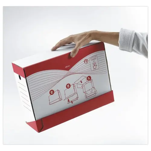 10 Boîtes de classement et d'archives "Consultation" - Dos 12 cm - Fiducial photo du produit