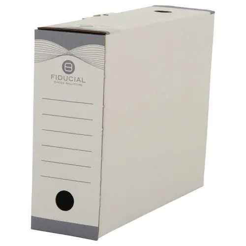 20 Bo&icirc;tes &agrave; archives dos 10 cm - Lot de 20 - FIDUCIAL photo du produit