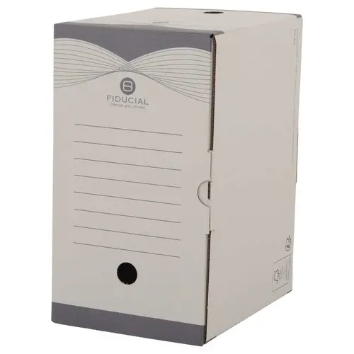 20 boîtes à archives écoresponsables - 24 x 32 cm - Dos 20 cm - FIDUCIAL photo du produit