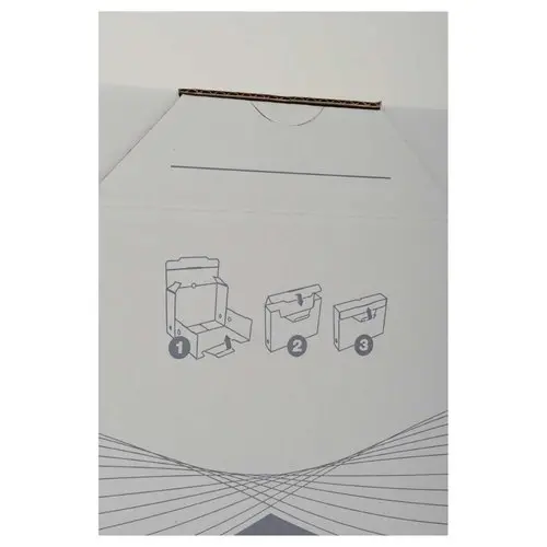 50 Bo&icirc;tes &agrave; archives dos 10 cm - Fiducial photo du produit