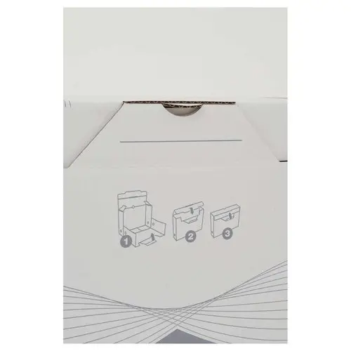 50 Boîtes à archives en carton - Dos 15cm - FIDUCIAL photo du produit