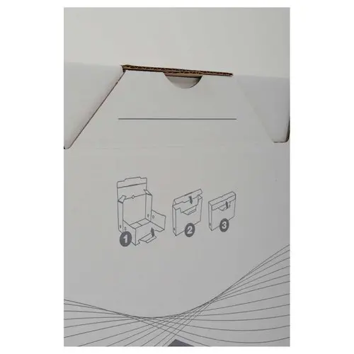 50 Bo&icirc;tes &agrave; archives - Dos 20 cm - Lot de 50 - FIDUCIAL photo du produit