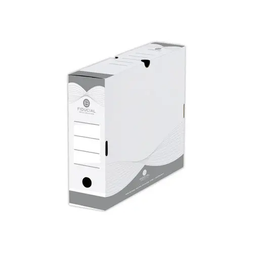 50 Boites &agrave; archives Easy - Dos 10 cm - FIDUCIAL photo du produit