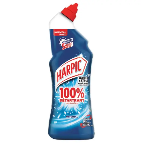Flacon de gel détartrant - 750 ml - HARPIC photo du produit