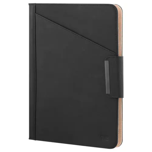 Etui Universelle Folio 10" Noir Smili Cuir & Intérieur doux - T'NB photo du produit
