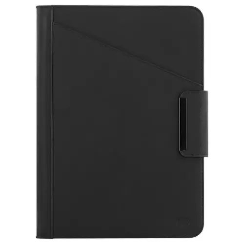 Etui Universelle Folio 10" Noir Smili Cuir & Intérieur doux - T'NB photo du produit