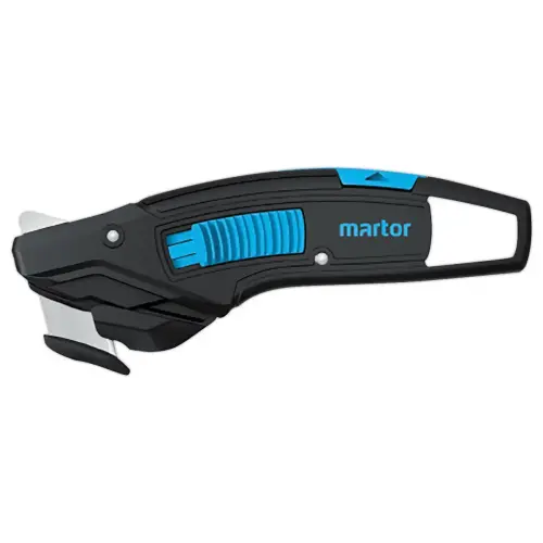 Cutter S&eacute;curit&eacute; Secumax 370 - Lame Prot&eacute;g&eacute;e & R&eacute;glable - Martor photo du produit