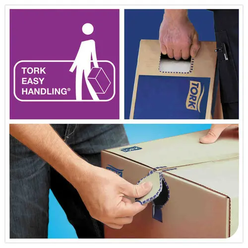 6 Essuie-mains doux H1 - Blanc - Tork photo du produit