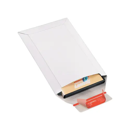 20 Pochettes d'expédition carton rigide blanc 17x24.5 cm photo du produit