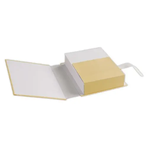 Chemise extensible à rabat et sangle beige - FIDUCIAL photo du produit