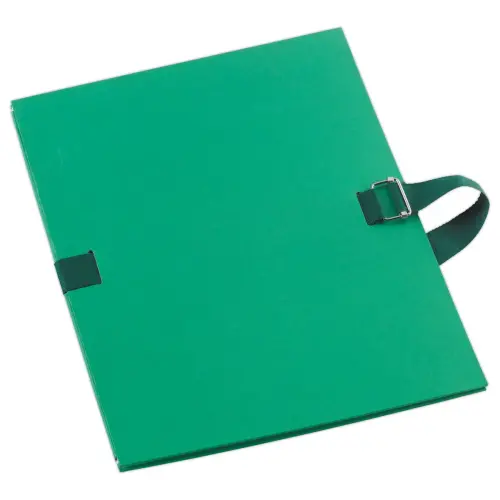 Chemise extensible &agrave; rabat et sangle - vert clair - Fiducial photo du produit