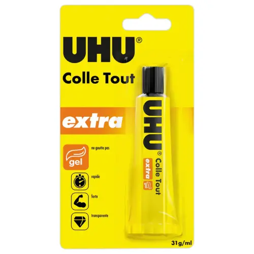Colle Gel Extra Multi-Matériaux - UHU photo du produit