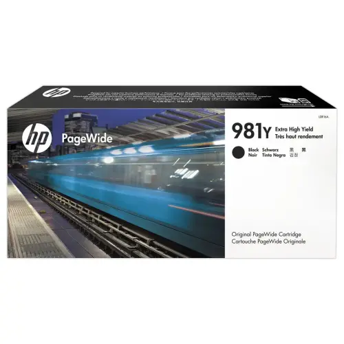 Toner 981Y L0R16A - Noir - HP photo du produit
