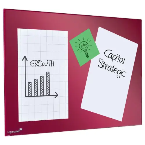 Rouleau 25 feuilles &eacute;lectrostatiques Magic Chart - Version tableau blanc - A4 - Legamaster photo du produit