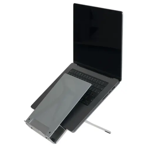 Support Q260 pour PC portable mobile et repliable - 230x310x7mm photo du produit