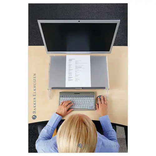 Porte-copies coulissant FlexDesk 640 &ndash; Bakker Elkhuizen photo du produit