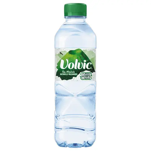 24 Bouteilles d'eau plate - 50 cl - VOLVIC photo du produit