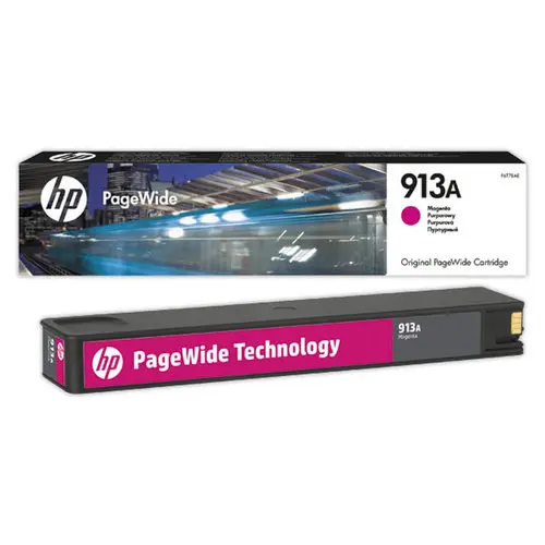 Cartouche F6T78AE - Magenta - HP photo du produit