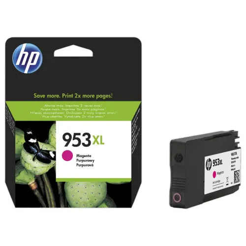 HP 953XL cartouche d'encre magenta F6U17AE - HP photo du produit