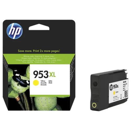 HP 953XL cartouche d'encre jaune F6U18AE - HP photo du produit