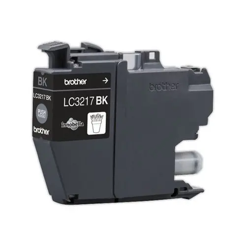Cartouche LC3217BK - Noir - BROTHER photo du produit