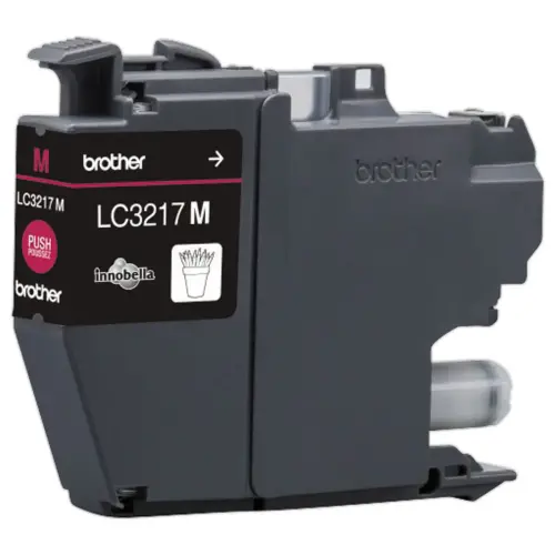 Cartouche LC3217M - Magenta - Brother photo du produit