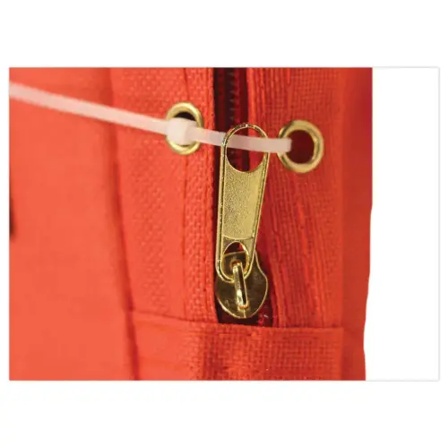 Pochette courrier 42x32 cm rouge en polyester photo du produit